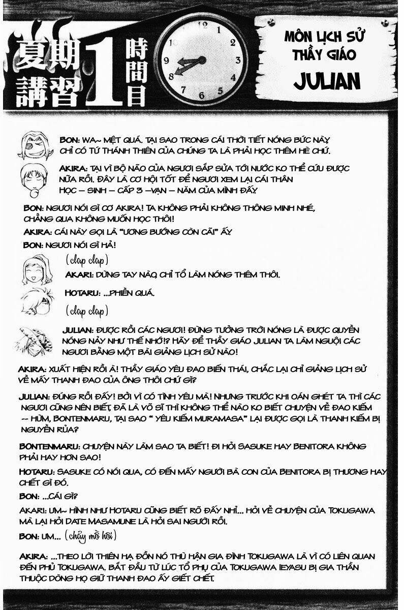 Mắt Quỷ Kyo Chapter 266 - Trang 2