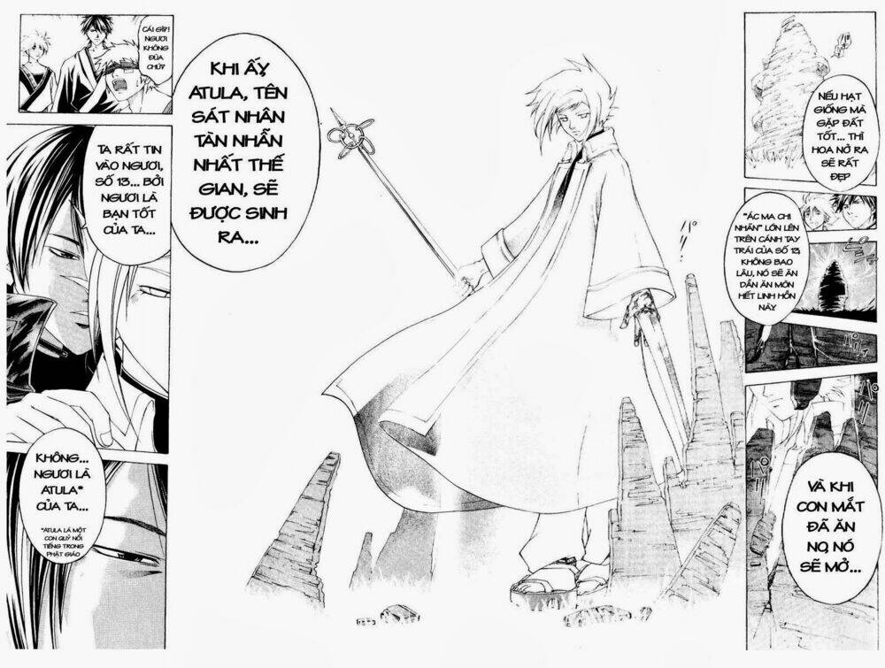 Mắt Quỷ Kyo Chapter 266 - Trang 2