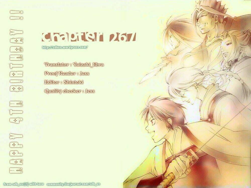 Mắt Quỷ Kyo Chapter 267 - Trang 2