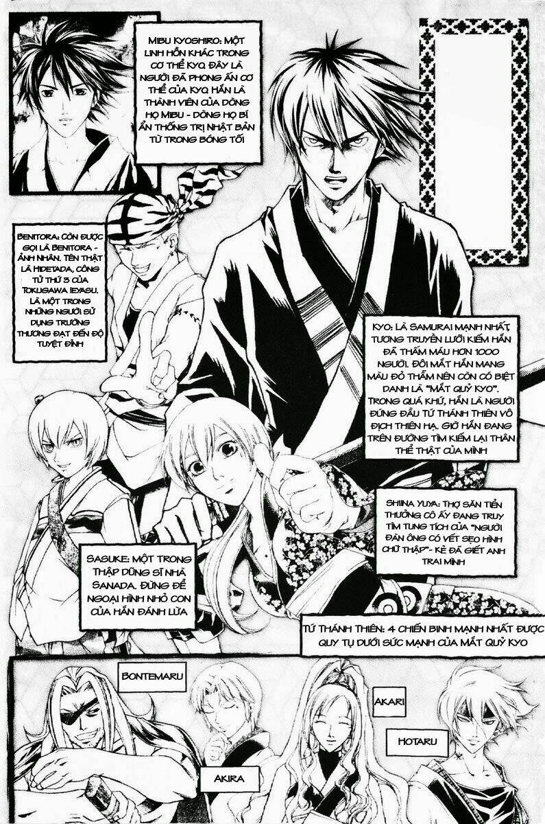 Mắt Quỷ Kyo Chapter 267 - Trang 2