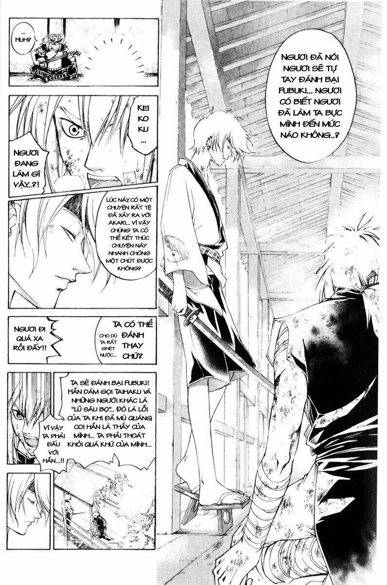 Mắt Quỷ Kyo Chapter 268 - Trang 2