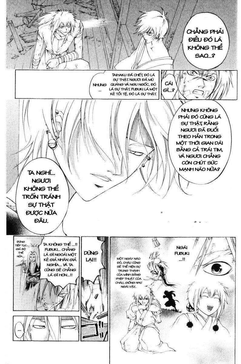 Mắt Quỷ Kyo Chapter 268 - Trang 2