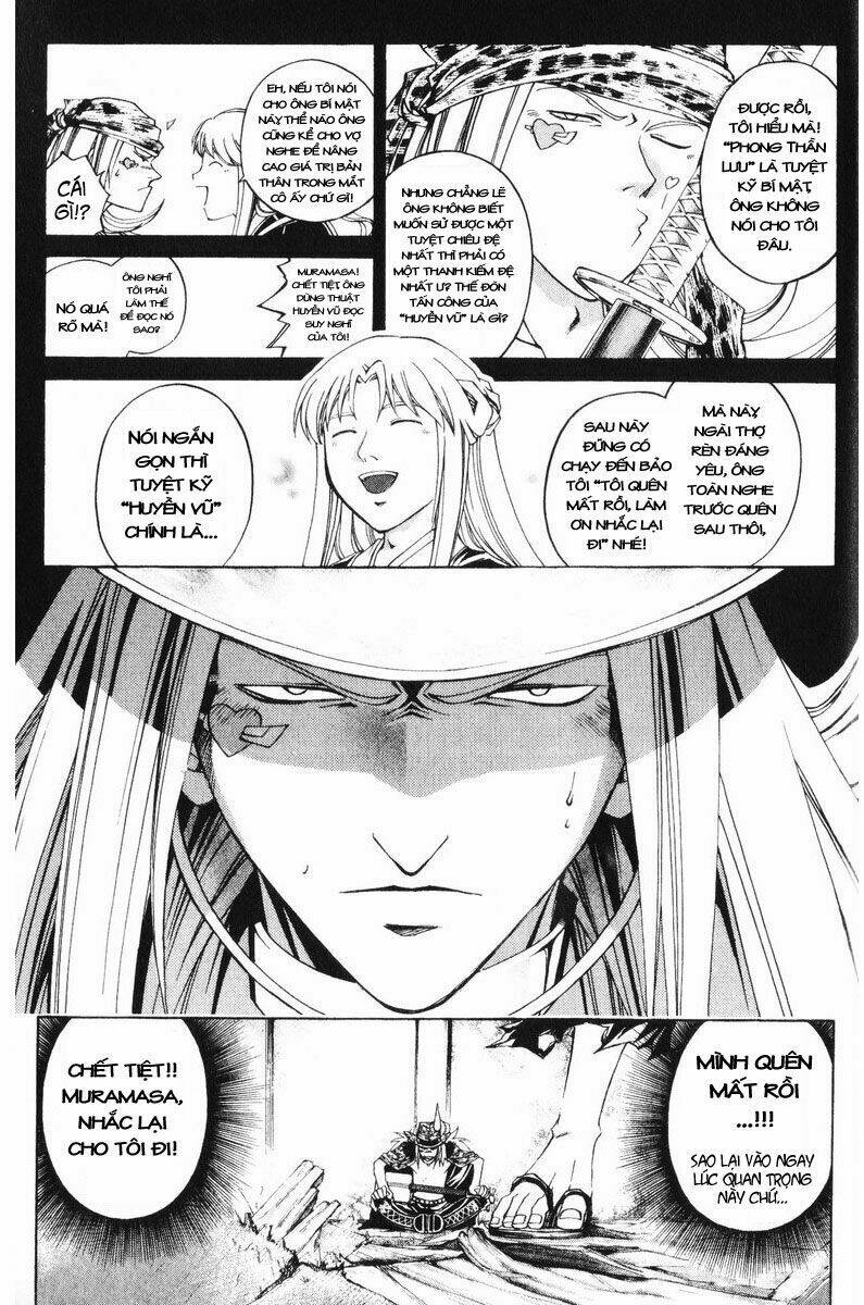 Mắt Quỷ Kyo Chapter 269 - Trang 2