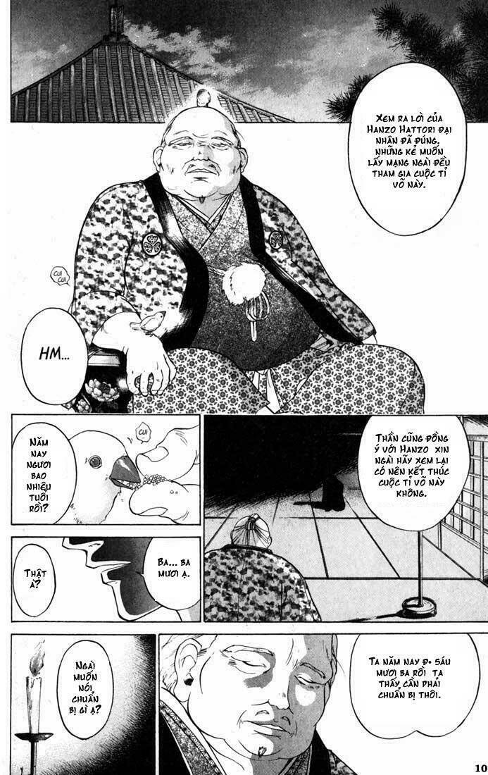 Mắt Quỷ Kyo Chapter 27 - Trang 2