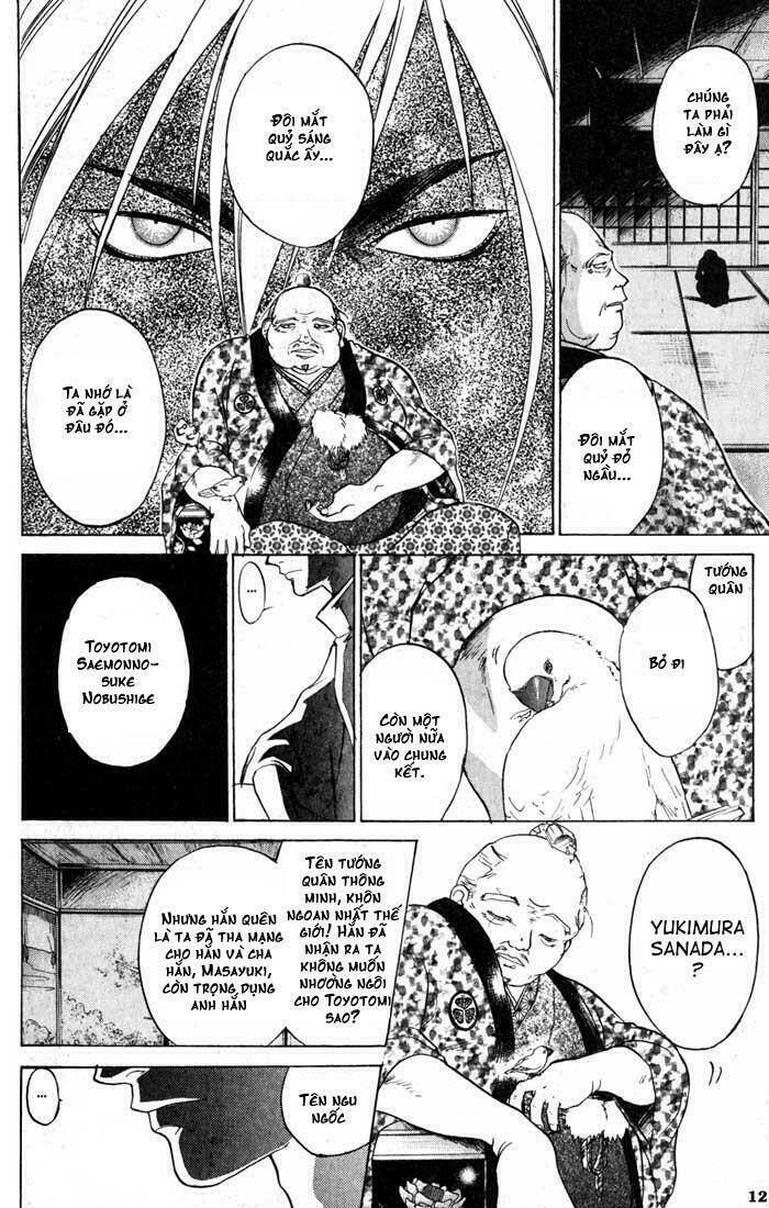 Mắt Quỷ Kyo Chapter 27 - Trang 2