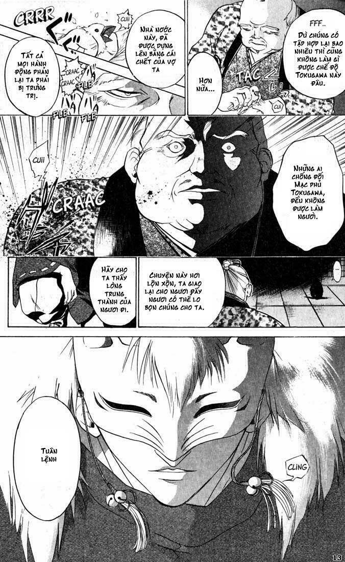 Mắt Quỷ Kyo Chapter 27 - Trang 2