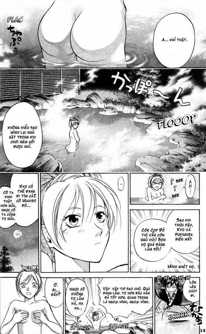 Mắt Quỷ Kyo Chapter 27 - Trang 2