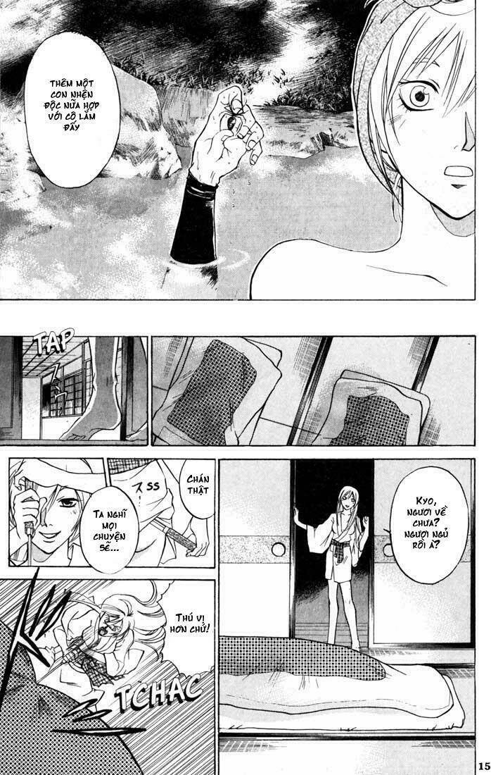 Mắt Quỷ Kyo Chapter 27 - Trang 2