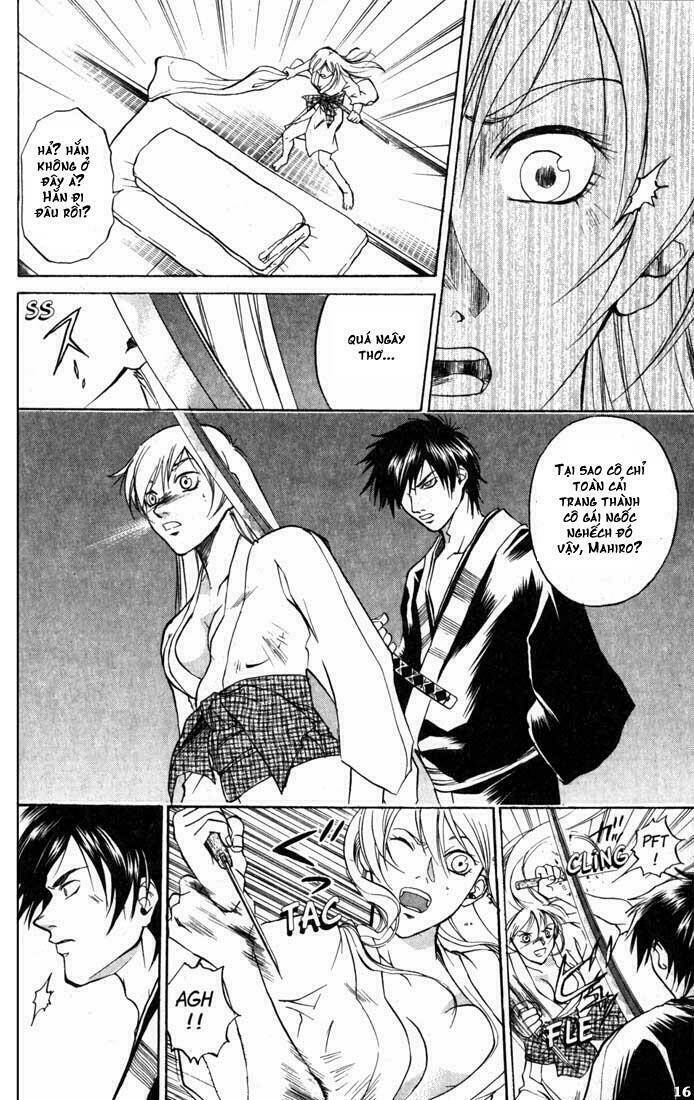 Mắt Quỷ Kyo Chapter 27 - Trang 2