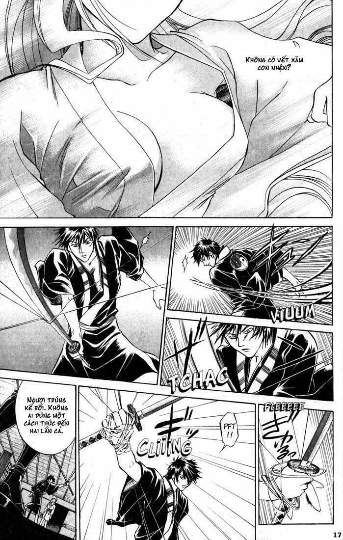 Mắt Quỷ Kyo Chapter 27 - Trang 2