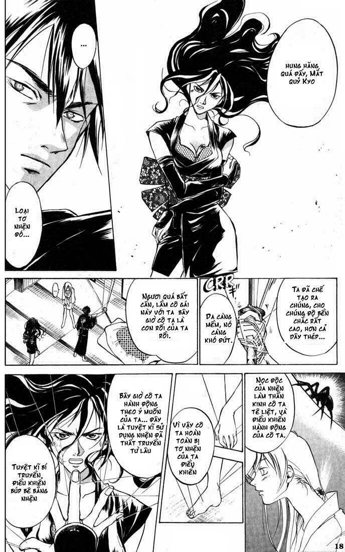 Mắt Quỷ Kyo Chapter 27 - Trang 2