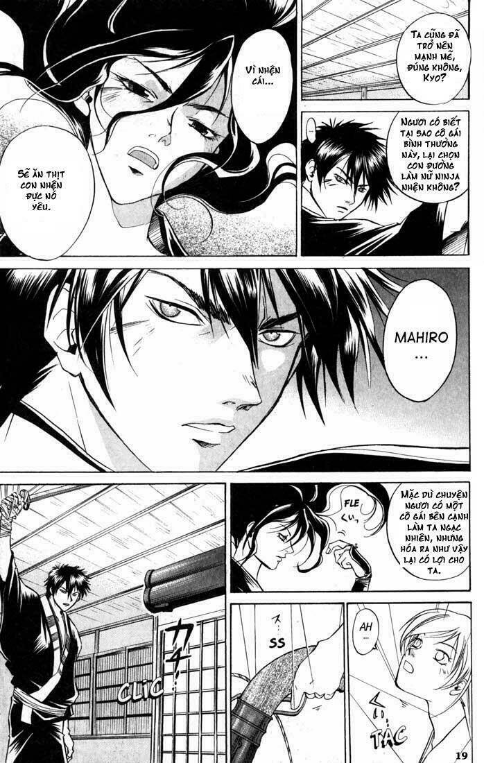 Mắt Quỷ Kyo Chapter 27 - Trang 2