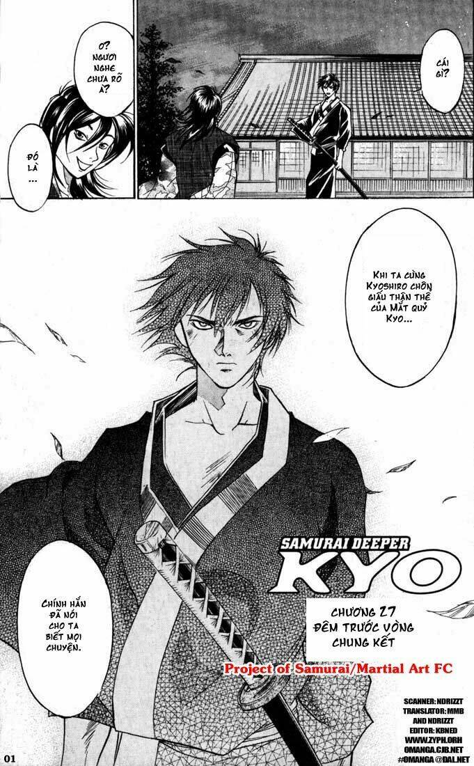 Mắt Quỷ Kyo Chapter 27 - Trang 2