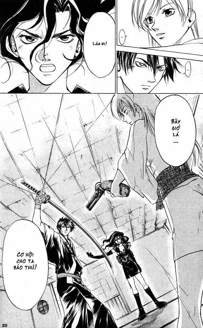 Mắt Quỷ Kyo Chapter 27 - Trang 2