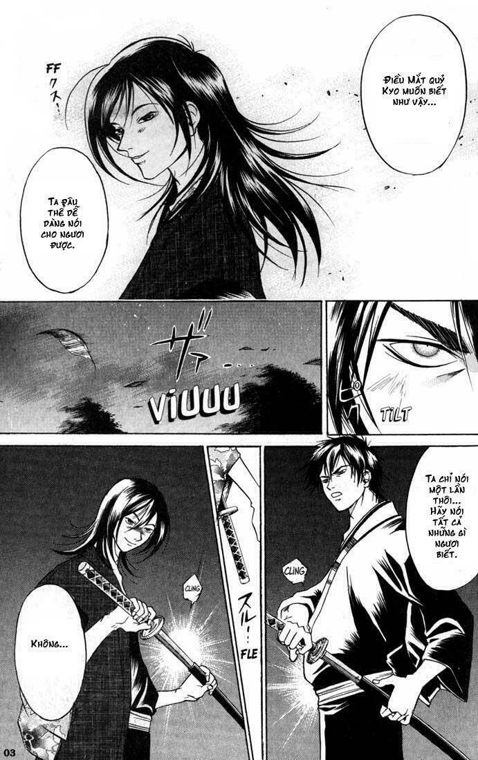 Mắt Quỷ Kyo Chapter 27 - Trang 2