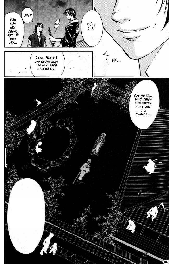 Mắt Quỷ Kyo Chapter 27 - Trang 2