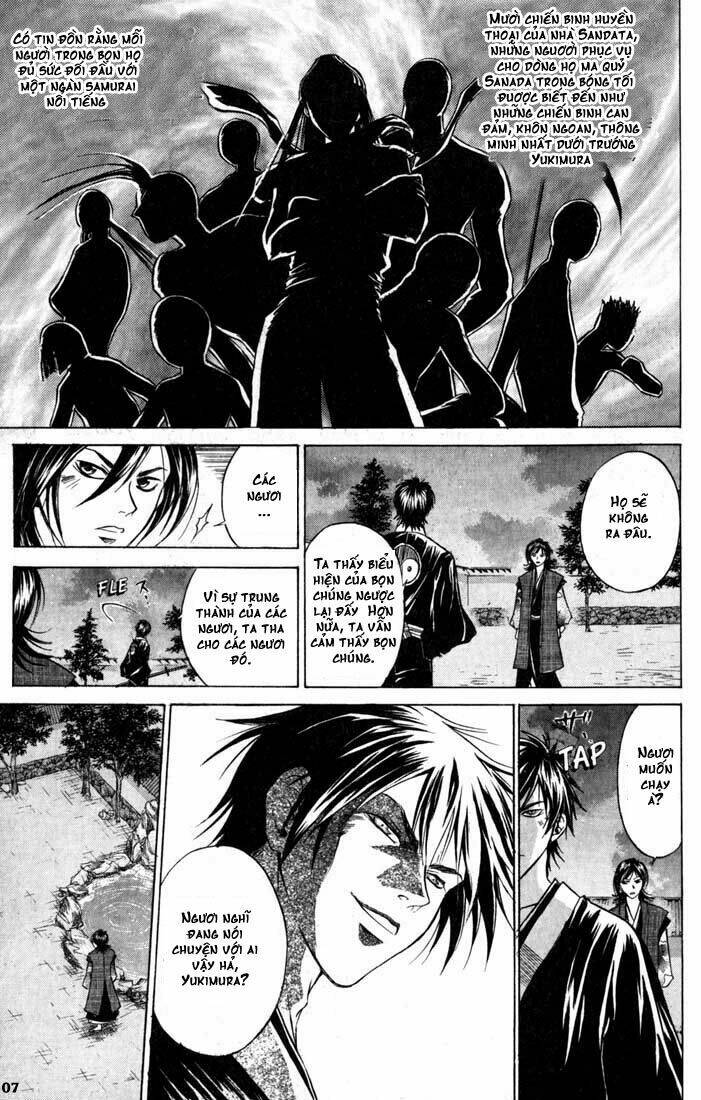 Mắt Quỷ Kyo Chapter 27 - Trang 2