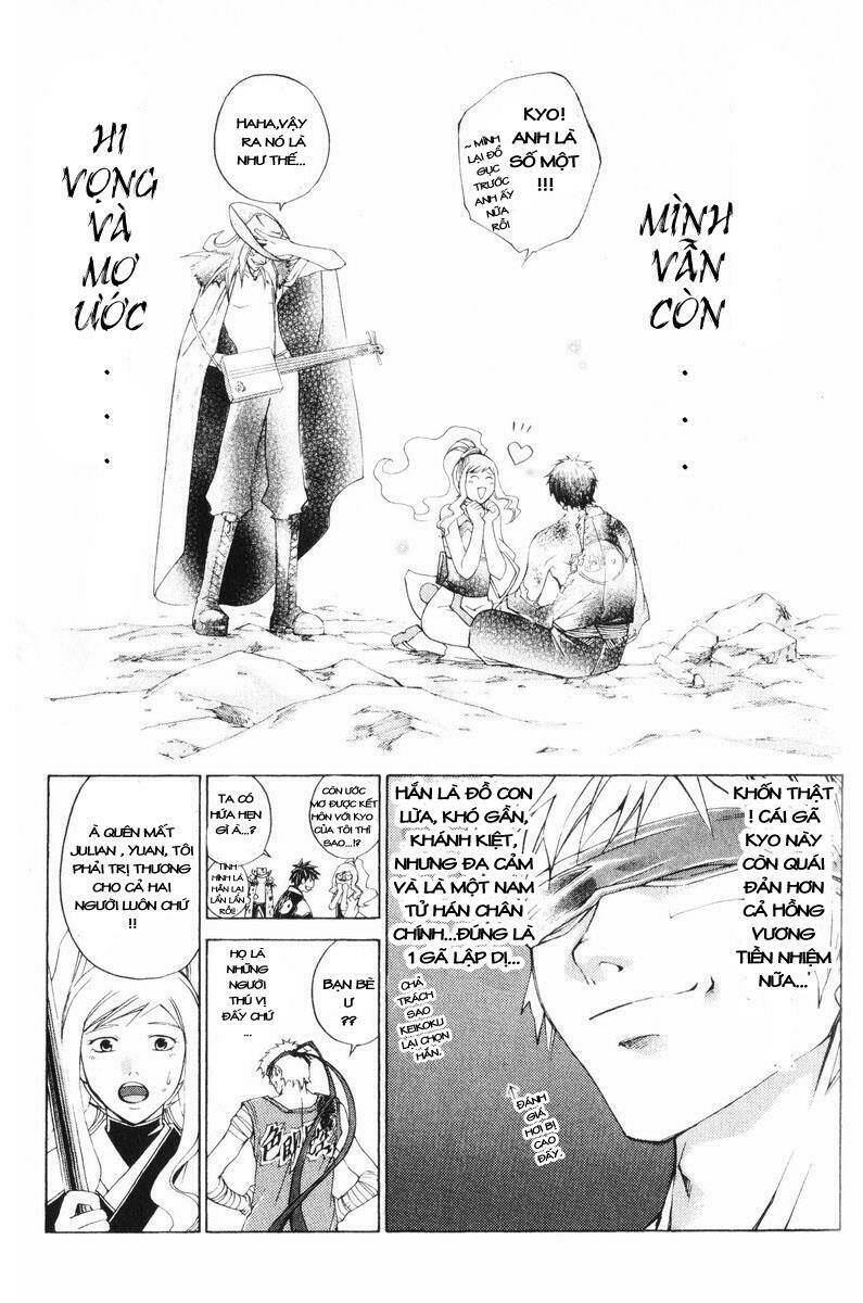 Mắt Quỷ Kyo Chapter 271 - Trang 2