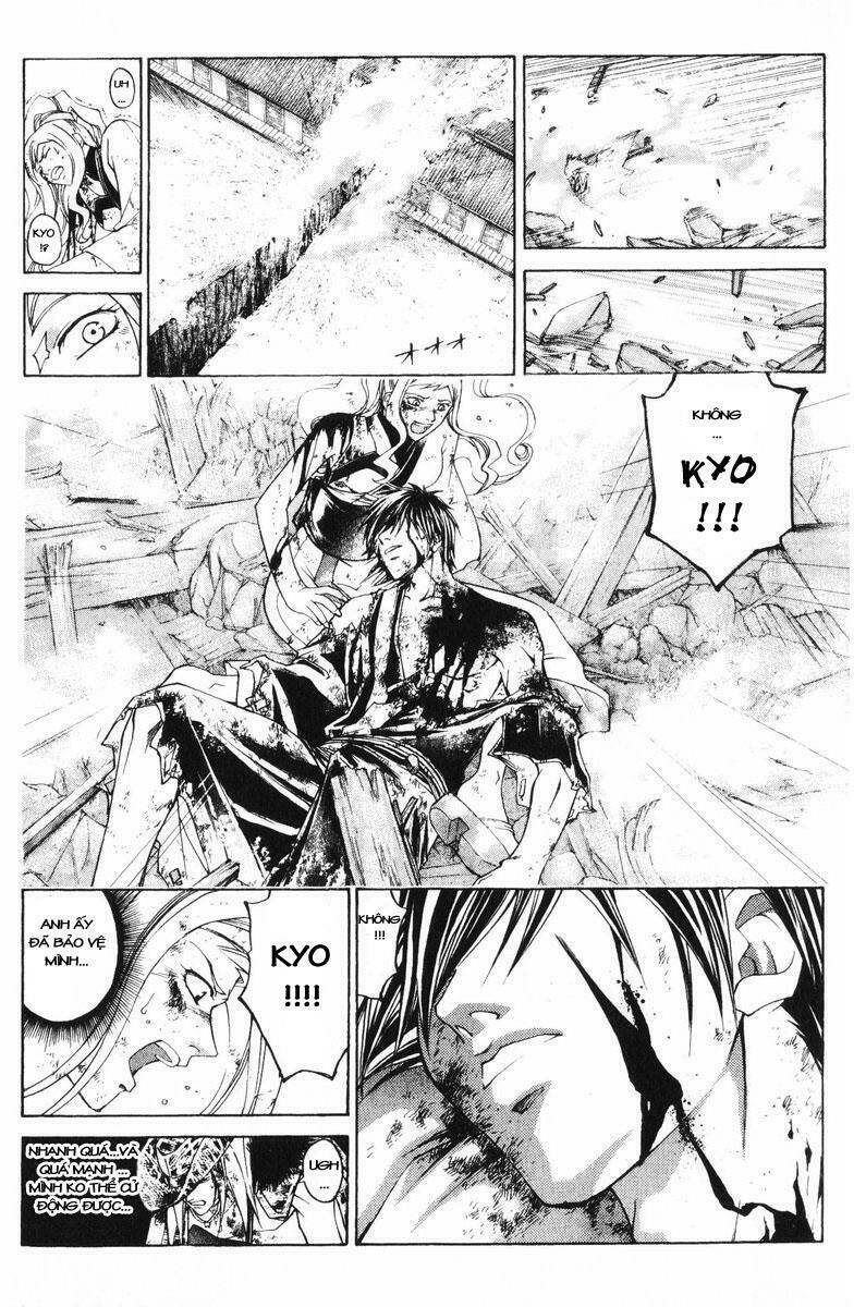 Mắt Quỷ Kyo Chapter 271 - Trang 2