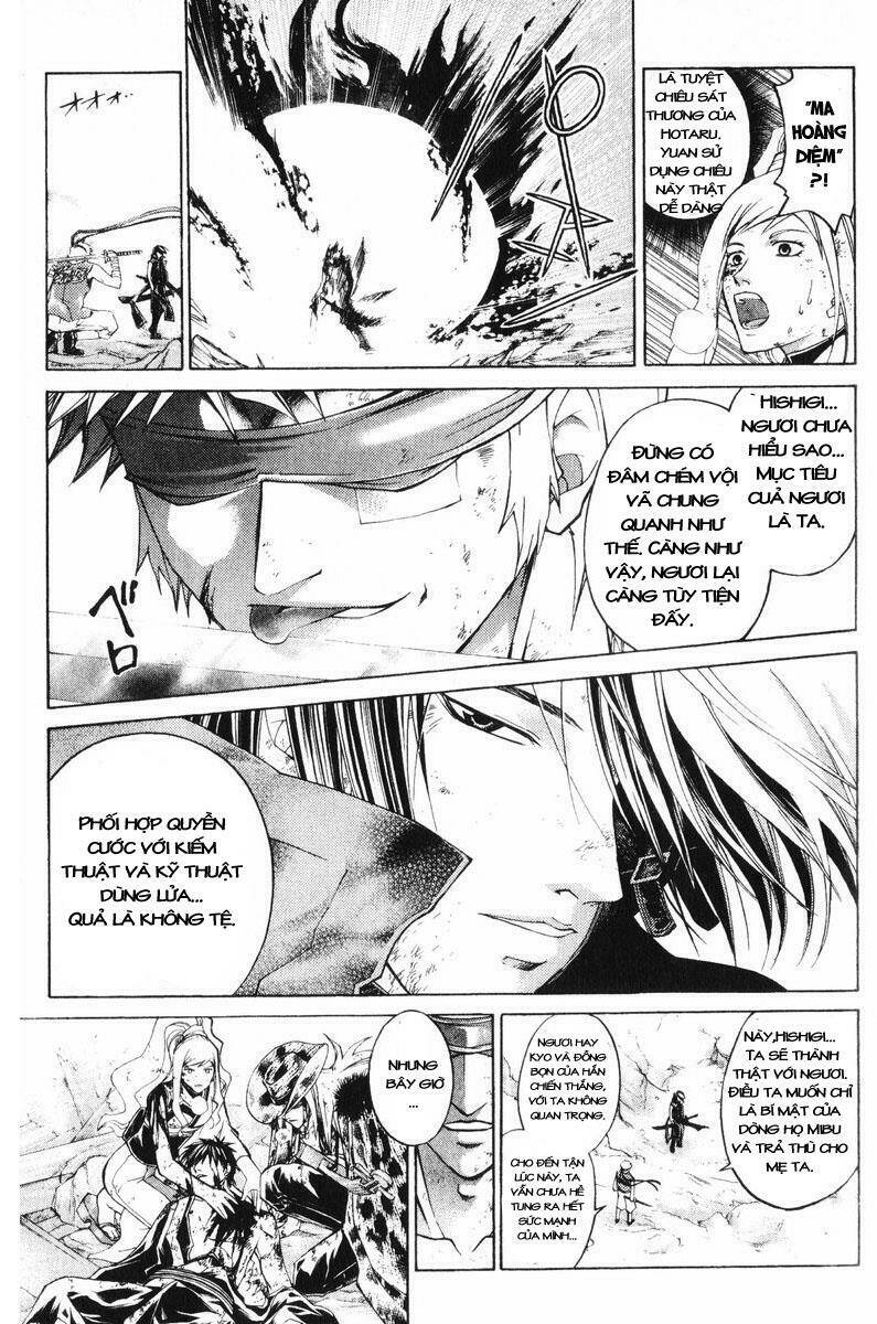 Mắt Quỷ Kyo Chapter 271 - Trang 2