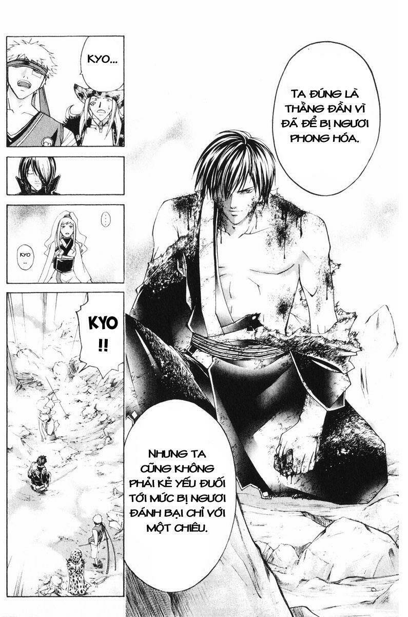 Mắt Quỷ Kyo Chapter 271 - Trang 2