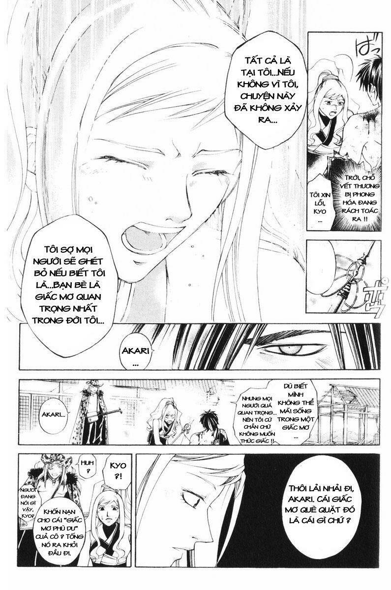 Mắt Quỷ Kyo Chapter 271 - Trang 2