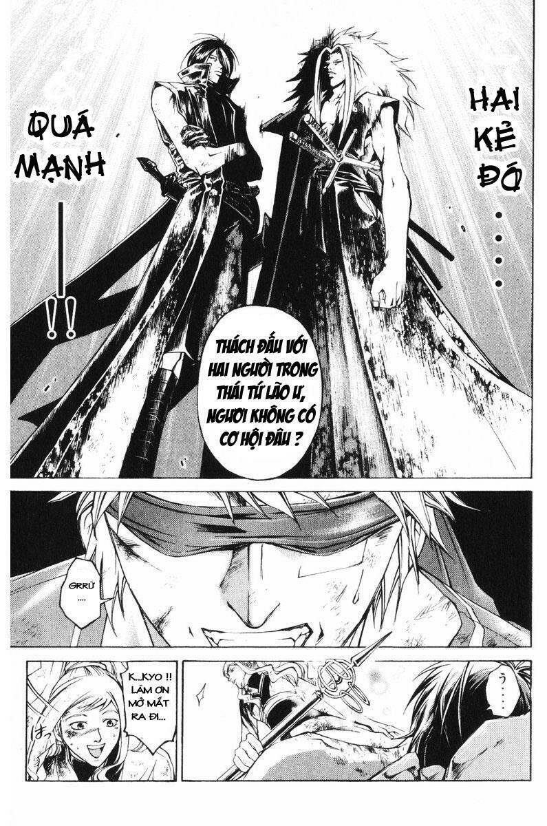 Mắt Quỷ Kyo Chapter 272 - Trang 2