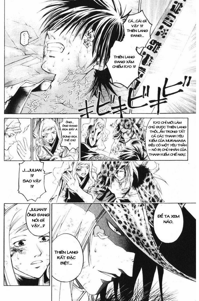 Mắt Quỷ Kyo Chapter 272 - Trang 2