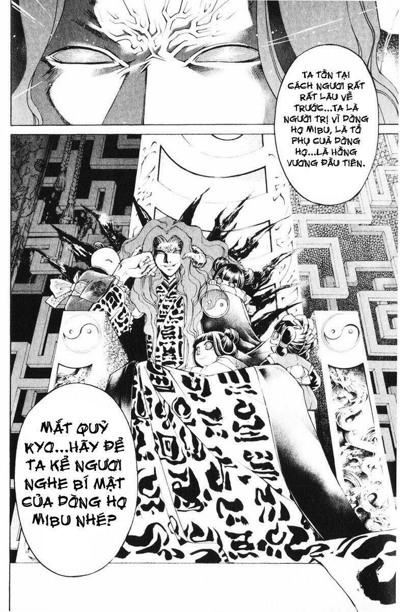 Mắt Quỷ Kyo Chapter 272 - Trang 2