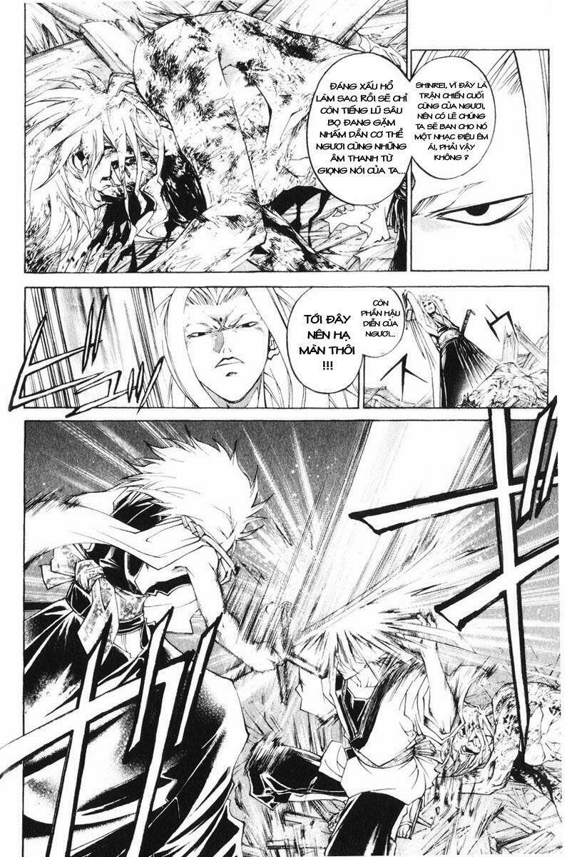 Mắt Quỷ Kyo Chapter 272 - Trang 2