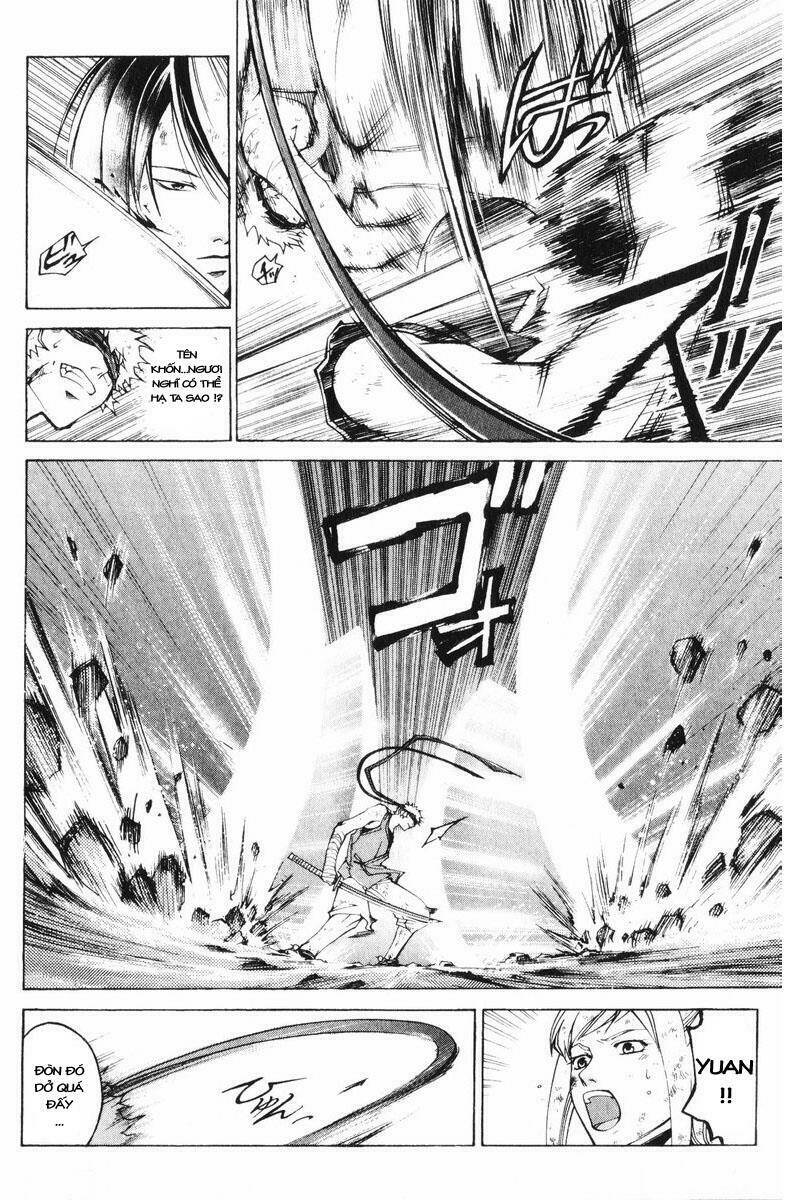 Mắt Quỷ Kyo Chapter 272 - Trang 2