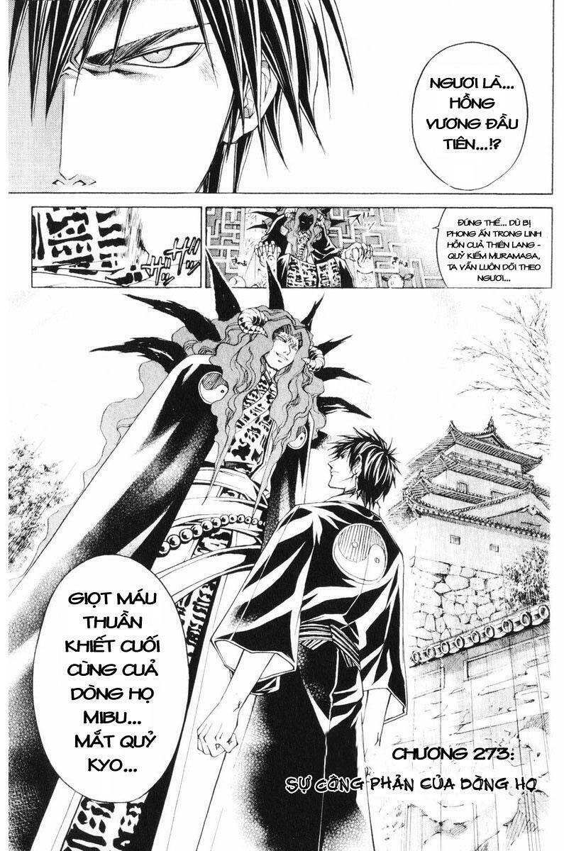 Mắt Quỷ Kyo Chapter 273 - Trang 2