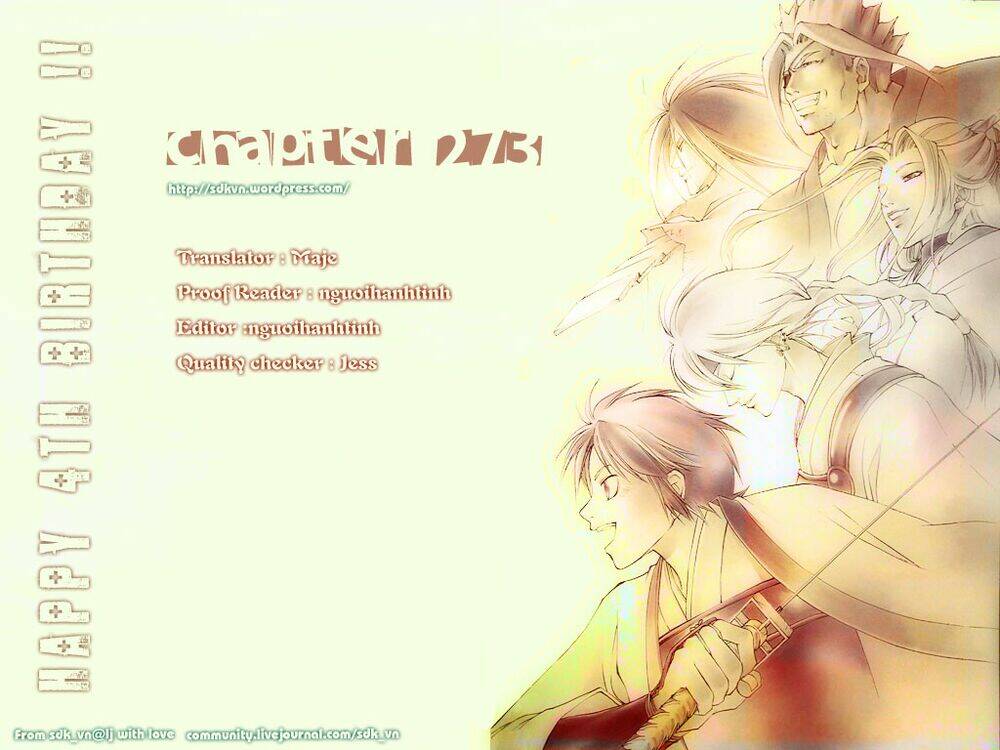 Mắt Quỷ Kyo Chapter 273 - Trang 2