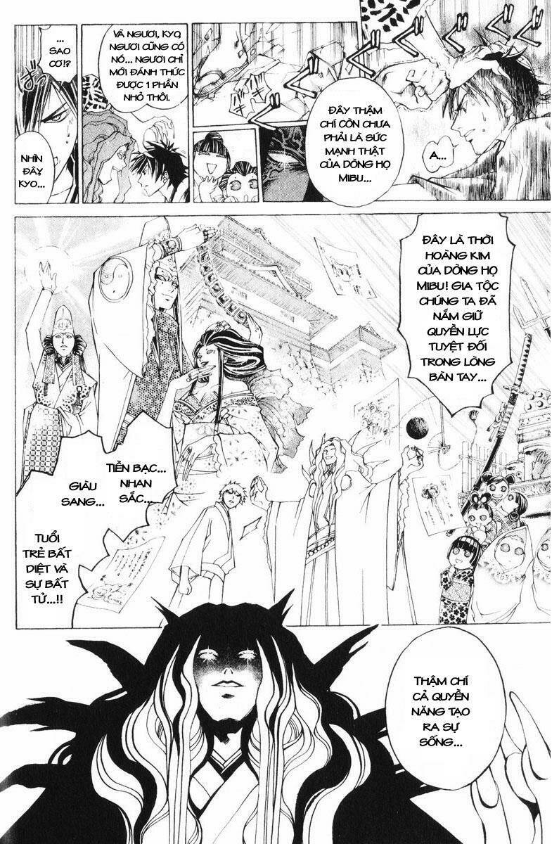 Mắt Quỷ Kyo Chapter 273 - Trang 2