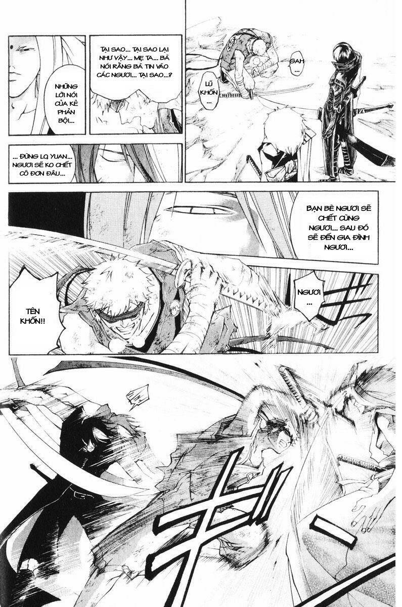 Mắt Quỷ Kyo Chapter 273 - Trang 2