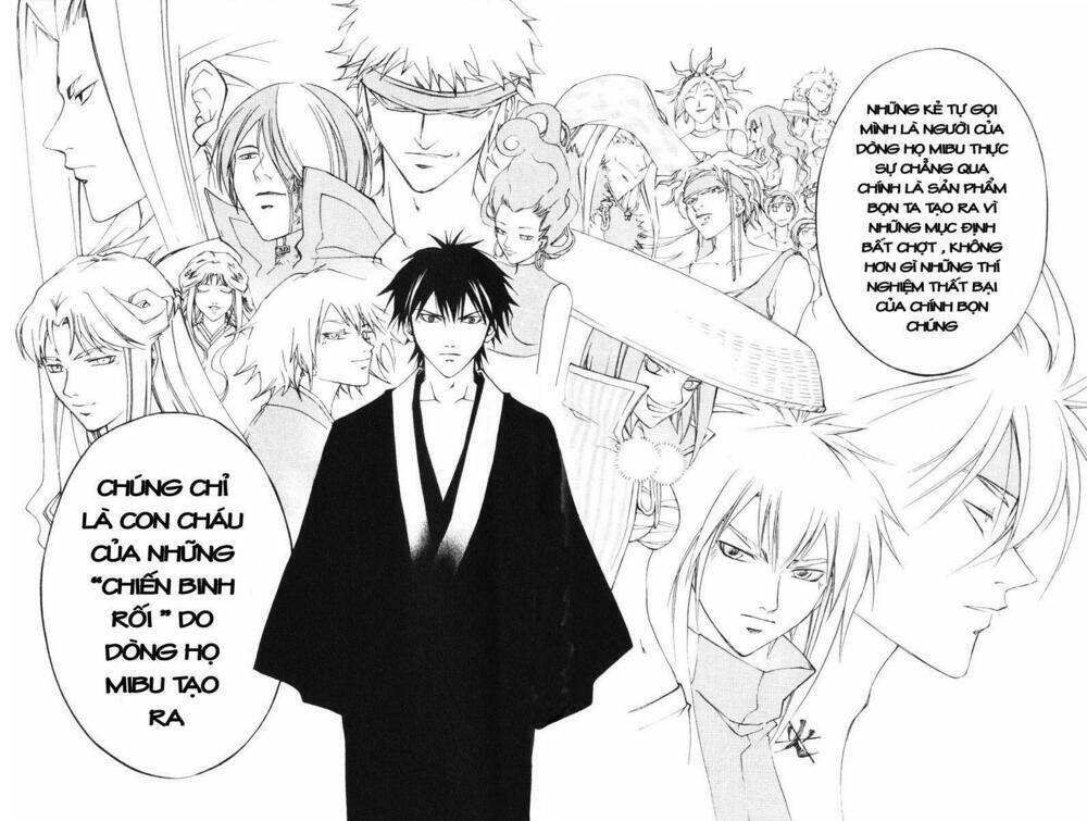 Mắt Quỷ Kyo Chapter 274 - Trang 2