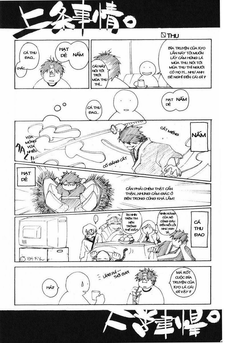 Mắt Quỷ Kyo Chapter 274 - Trang 2