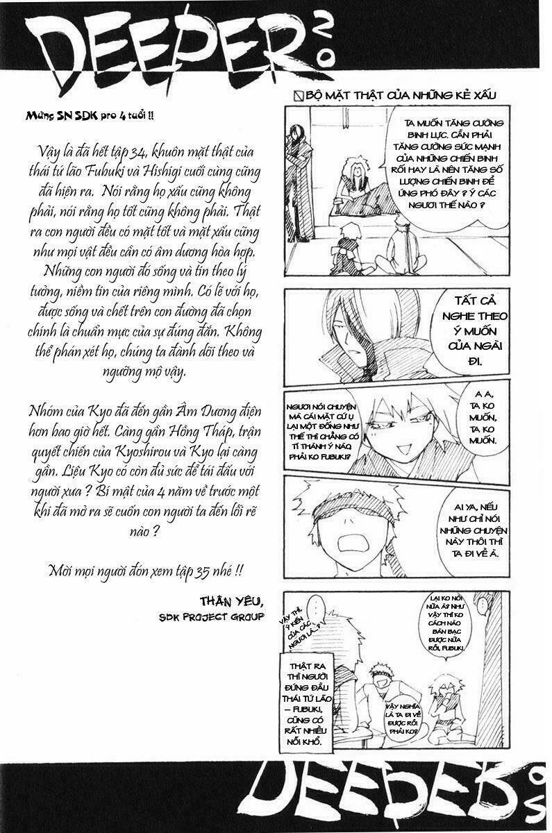 Mắt Quỷ Kyo Chapter 274 - Trang 2