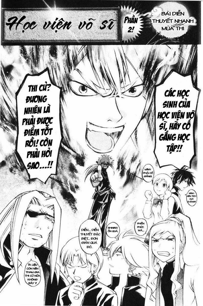 Mắt Quỷ Kyo Chapter 274 - Trang 2