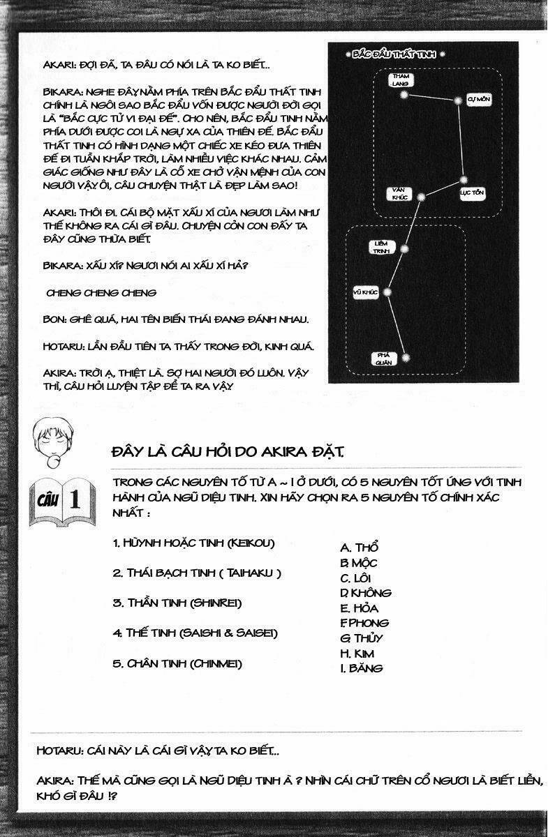 Mắt Quỷ Kyo Chapter 274 - Trang 2