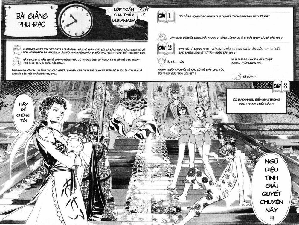 Mắt Quỷ Kyo Chapter 274 - Trang 2