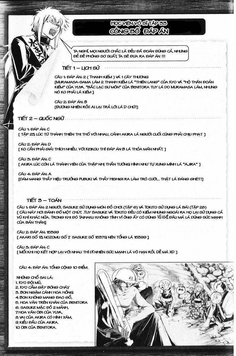 Mắt Quỷ Kyo Chapter 274 - Trang 2