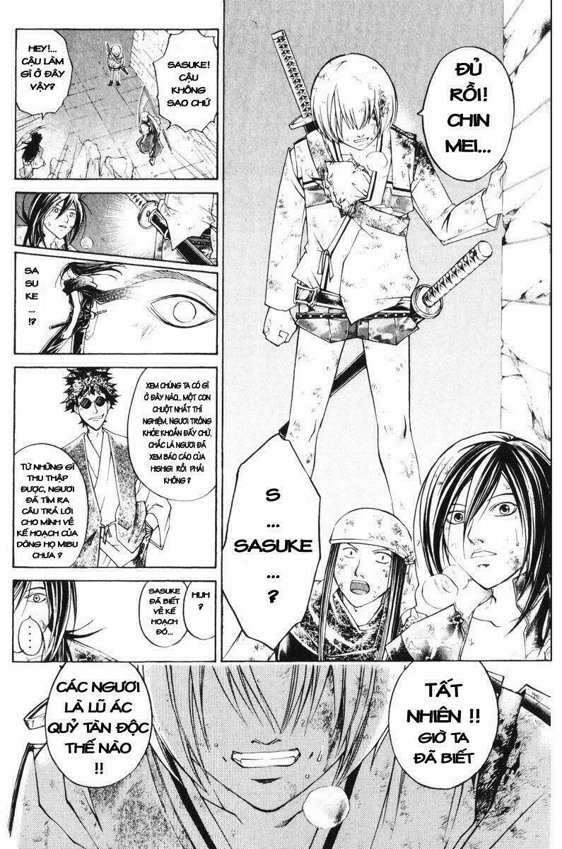 Mắt Quỷ Kyo Chapter 274 - Trang 2