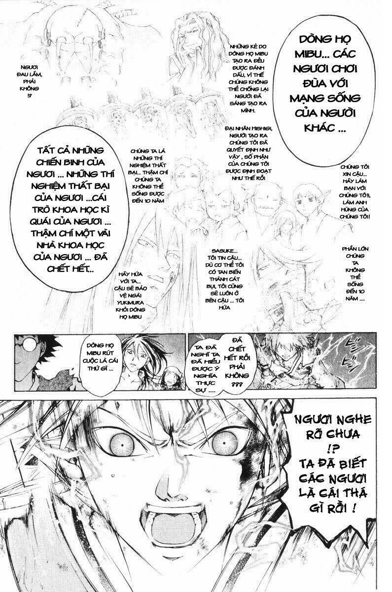 Mắt Quỷ Kyo Chapter 274 - Trang 2