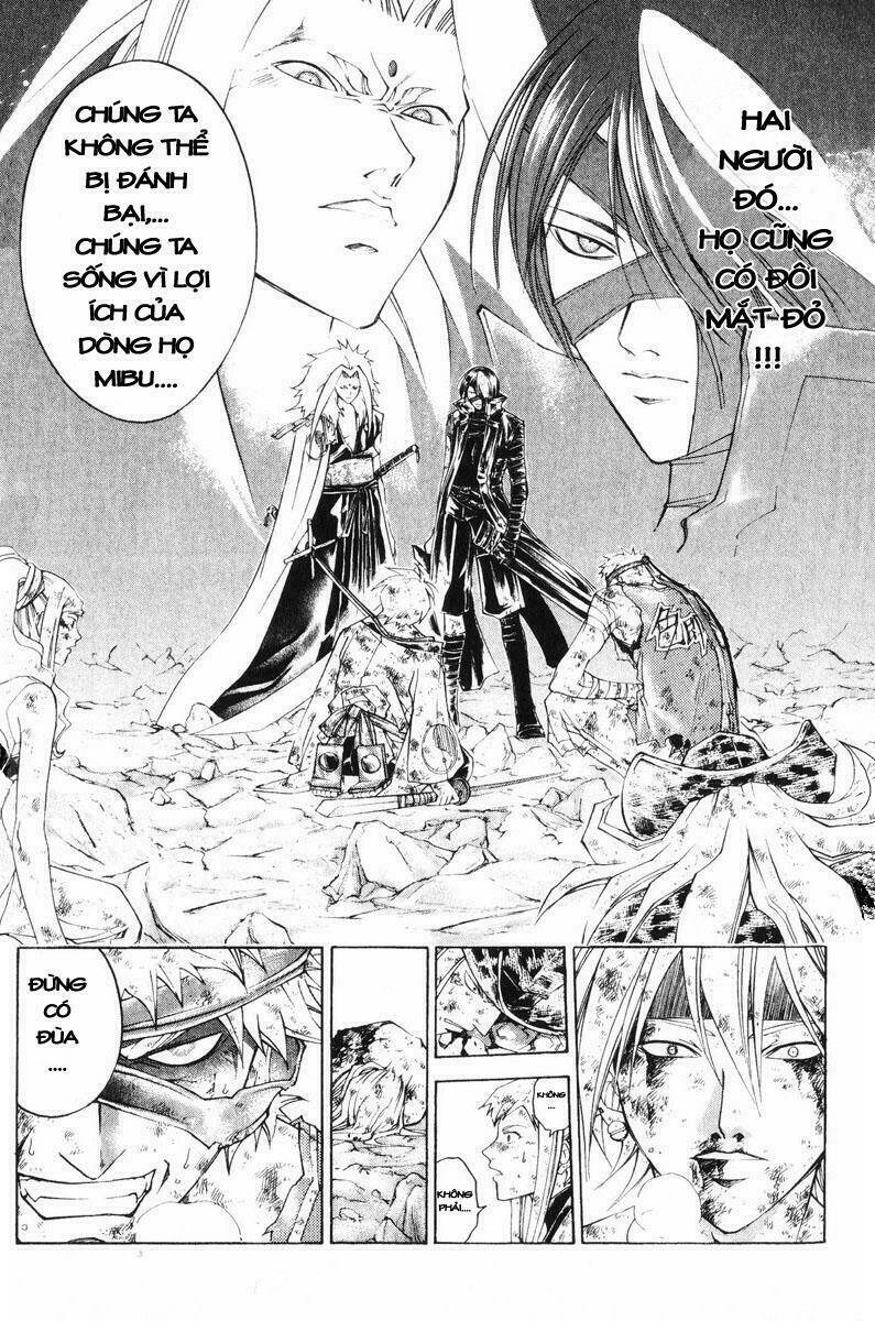 Mắt Quỷ Kyo Chapter 274 - Trang 2