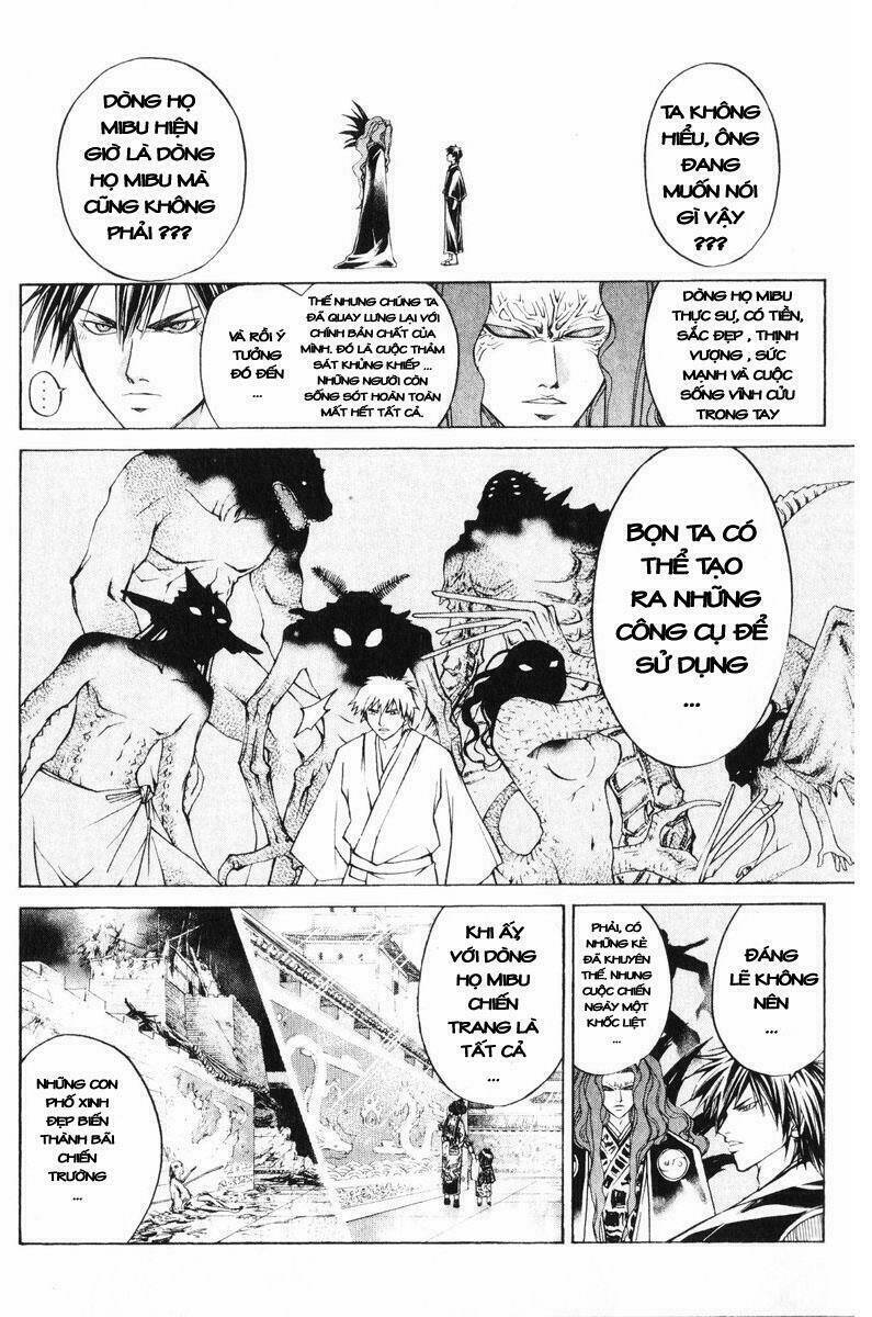 Mắt Quỷ Kyo Chapter 274 - Trang 2