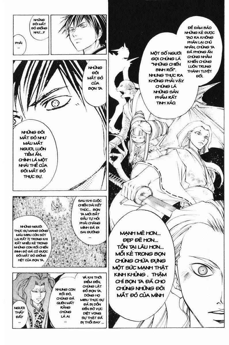 Mắt Quỷ Kyo Chapter 274 - Trang 2