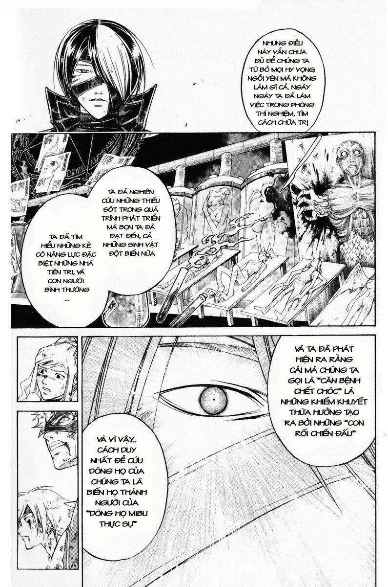 Mắt Quỷ Kyo Chapter 275 - Trang 2