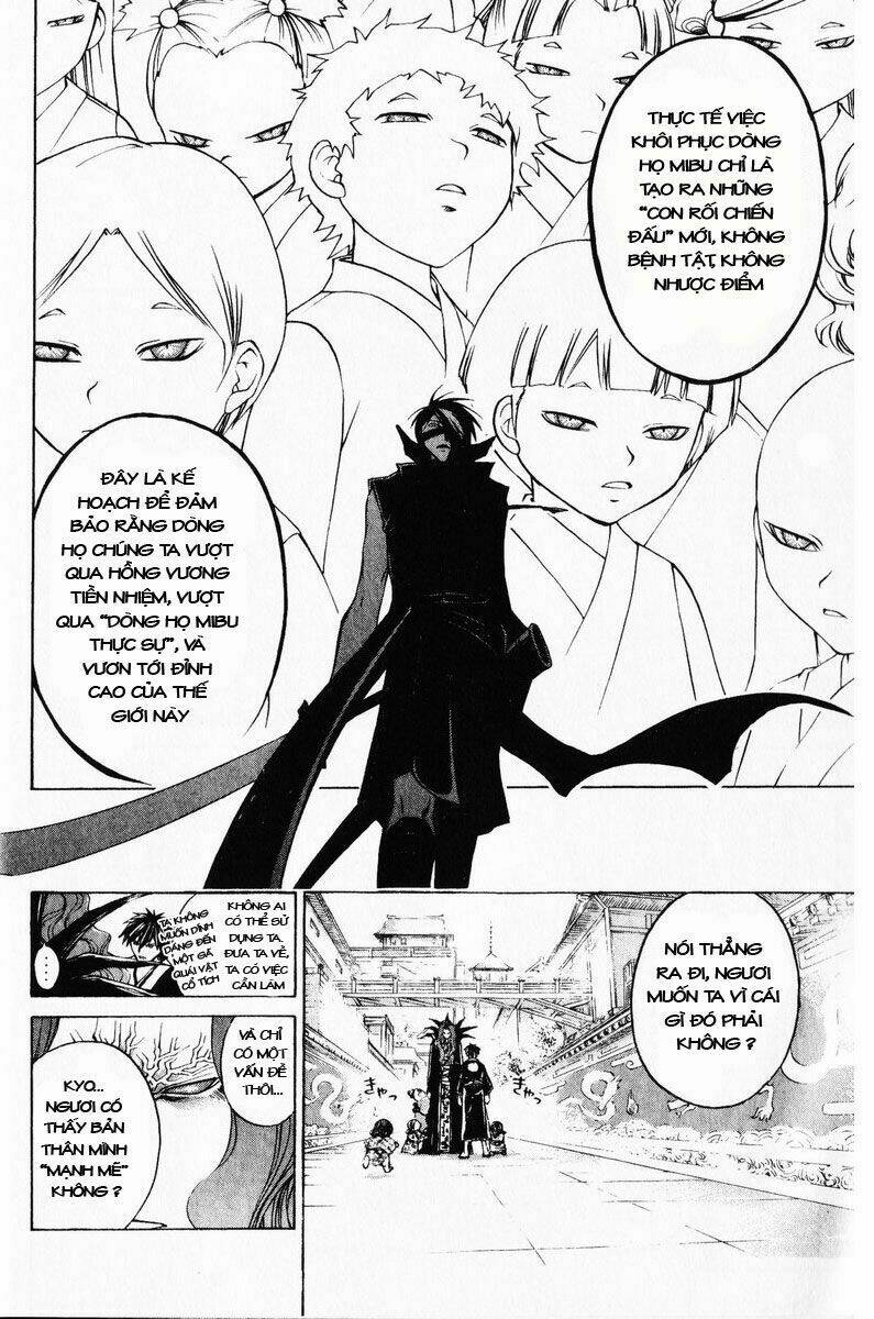 Mắt Quỷ Kyo Chapter 275 - Trang 2