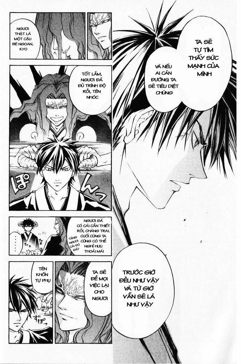 Mắt Quỷ Kyo Chapter 275 - Trang 2